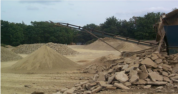M&M Contractors, Crane Services--Stone Quarry